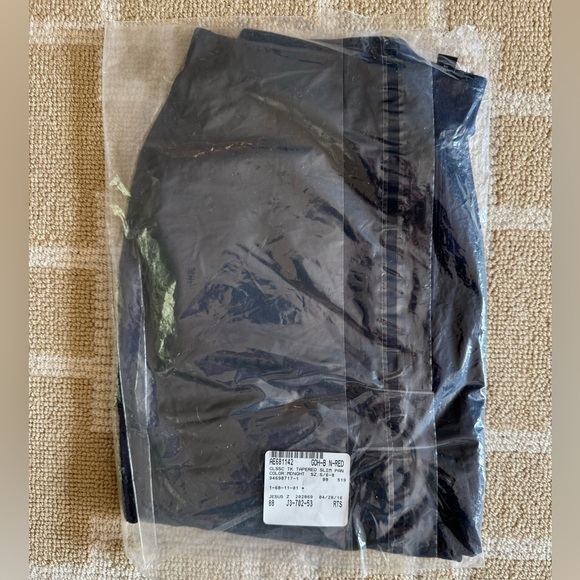 NWT Eileen Fisher Slim Ankle Pants Navy Stretch Knit Pull-On Travel Size S/P - Picture 6 of 8